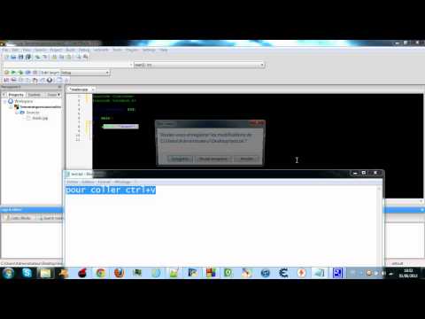Créer un mini virus executable (.exe) - Méga-01