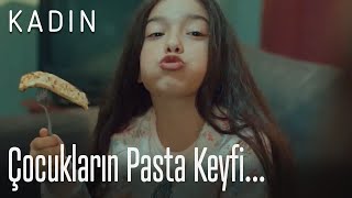 Çocukların Pasta Keyfi - Kadın