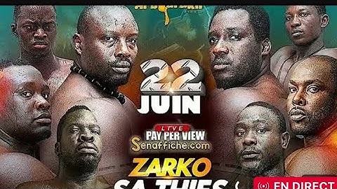🛑En Direct 2sTv Face to face Sa Thies vs Zarco