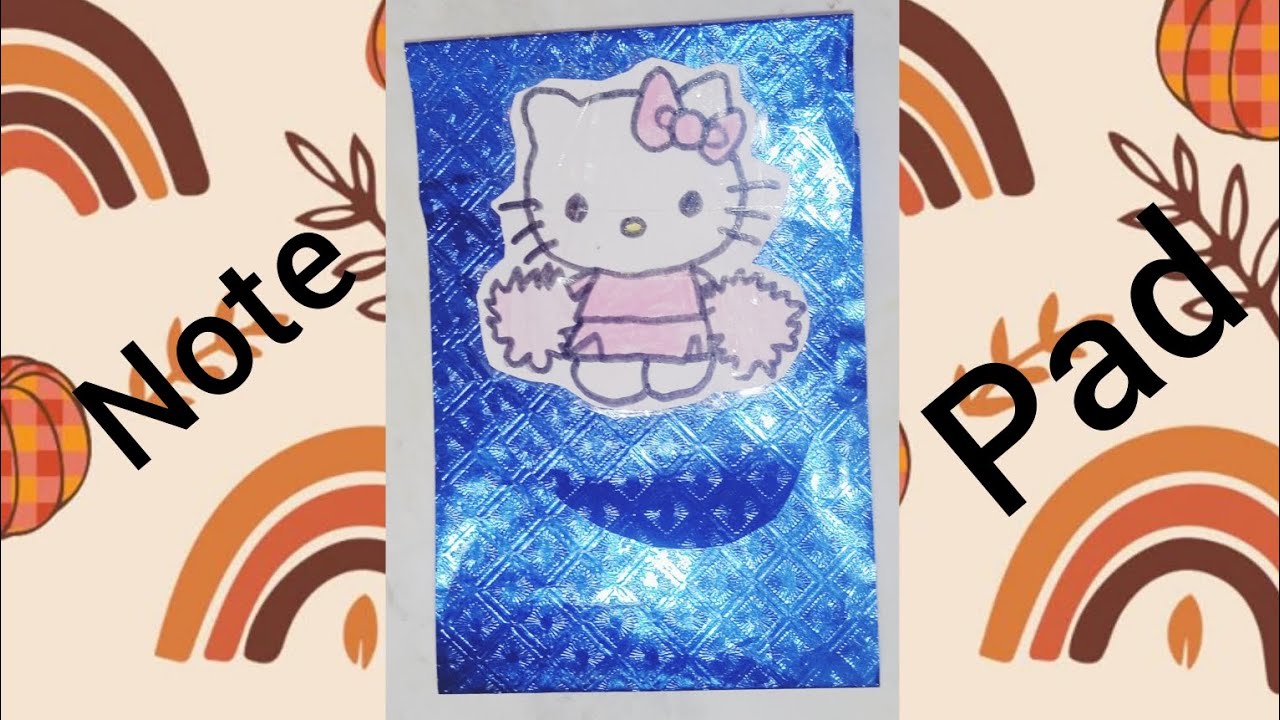 "📒 Back to School DIY – Cute & Easy Notepad/Memo Pad Crafts"