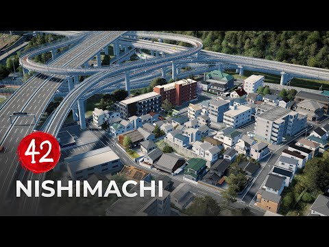 Building a Serene Hillside Haven in Nishimachi | Cities Skylines EP 42