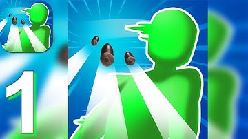 Dodge Action 3D - Gameplay Walkthrough Part 1 Levels 1-10 (Android, iOS)