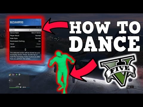 Video: Kaip aš galiu šokti GTA?