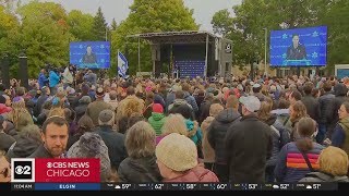 Jewish United Fund hosting Israel solidarity gathering in suburban Chicago