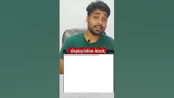 Display inline-block  In CSS | CSS Display