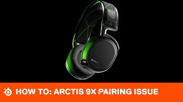 How-To: SteelSeries Pairing Arctis 9X