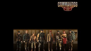 Commandos: Behind Enemy Lines Gameplay Walkthrough Remastered-- Mission 4 (2022)