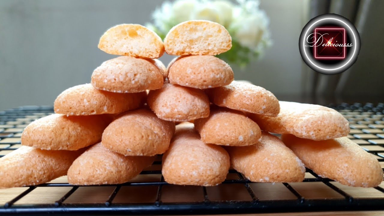 Savoiardi Ladyfingers Biscuits Tiramisu Biscuits Ladyfingers