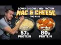 This Delicious MAC & CHEESE is High Protein & Low in Calories! (Amazing Weight Loss Recipe!)