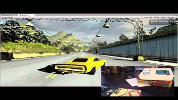 Arduino + RFID + Unity Race Car Simulator Prototype