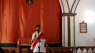 Poovathur St. Paul's Marthoma Church, VBS Skit by seniors