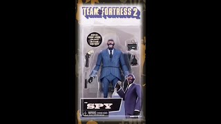 TF2 mercs turn into marketable toys