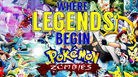Pokemon Where Legends Begin W@W Custom Zombies! (3rd try!) #CustomZombies #CodZombies #Zombies