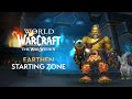 Earthen Allied Race Starting Zone! Full Playthrough | War Within Alpha