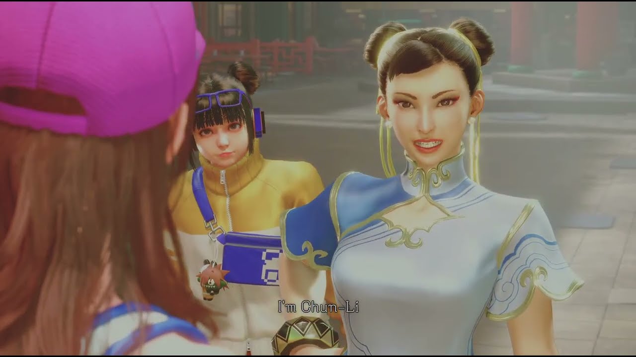 Street Fighter 6 WORLD TOUR: TRAINING WITH CHU LI 