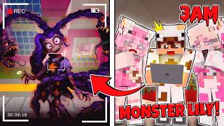 MOMON MOOCI & MILO LIHAT PENAMPAKAN MONSTER LILY DARI CCT...