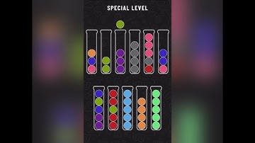 Ball Sort Special Level (after Level 5815)