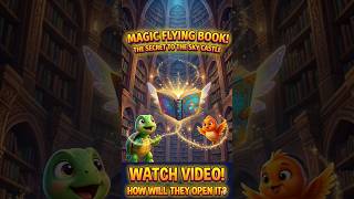 Golu &amp; Chiku and The Floating Candy Castle 🐢🐦 | 3D Animated Kids Story