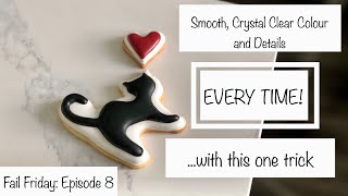 Fail Friday Episode 9: Fix these 3 Royal Icing Decorating Fails with this ONE THING