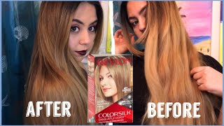 REVLON Colorsilk 60- Dark Ash Blonde | Full Demo &amp; Results | As Told By Abby