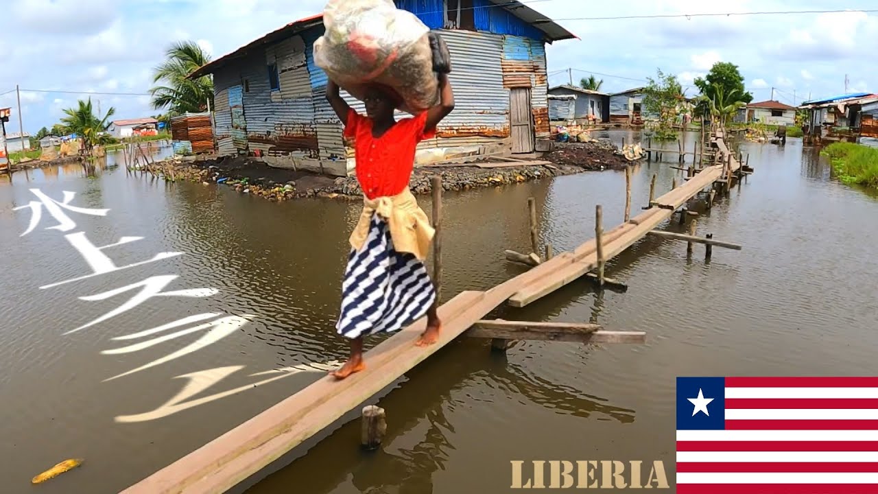 Америка в Африке. 13-дневное велопутешествие в Либерию.