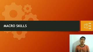The Macro Skills of Communication