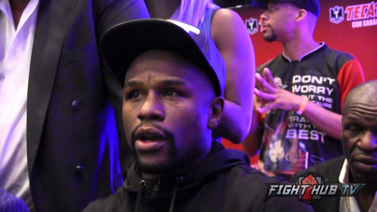 Floyd Mayweather on fighting Ronda Rousey