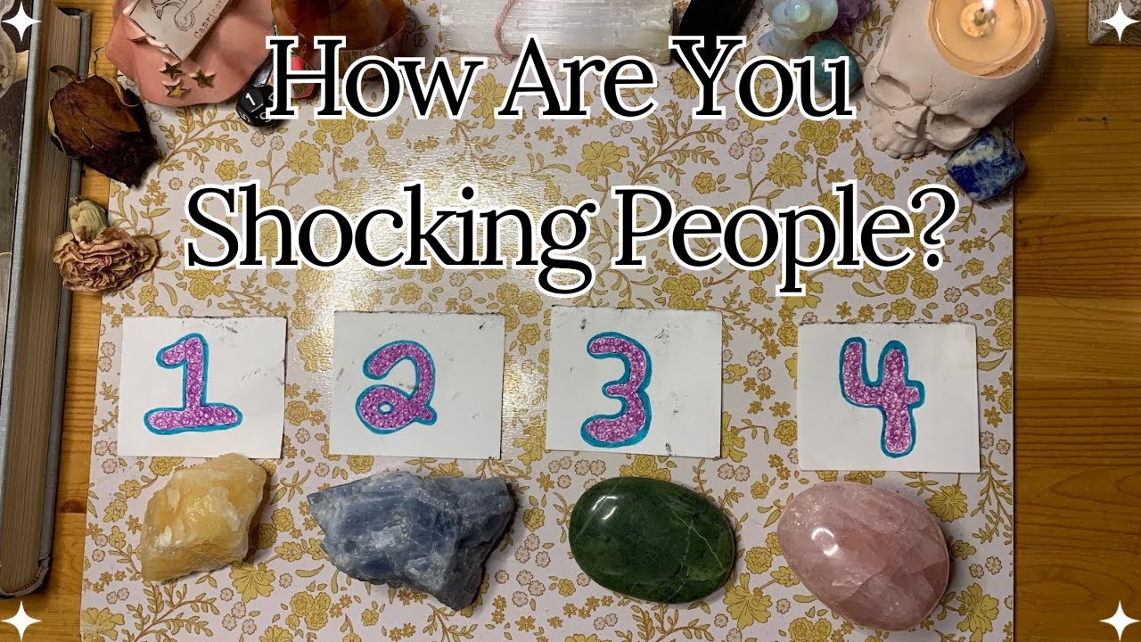 How Are You Shocking People? 💣Pick A Card 🔥
