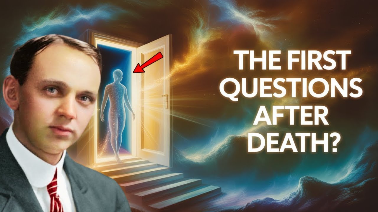 Edgar Cayce - The First Questions Every Soul Is Asked After Death – Edgar Cayce’s Revelation