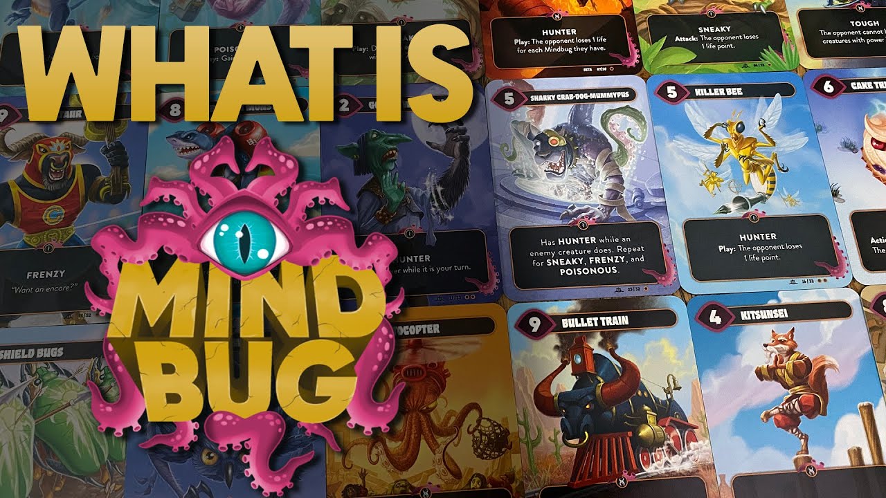 Play Mindbug online through your web browser - Board Games on