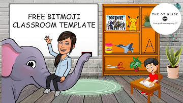 Intro to Bitmoji Classroom + Free Template