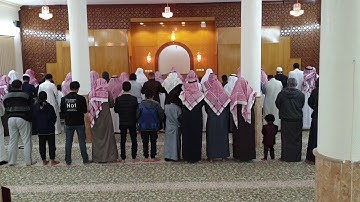 سورة العاديات من صلاة عشاء الأربعاء ٣ جمادى الأولى ب #مسجد_السلام_بالشطبه . ناصر العتيبي