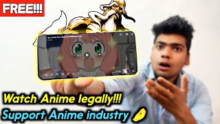 Best Application To Watch Anime Available on Android/IOS Free and Legal!!!! 🔥🔥 screenshot 1