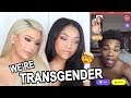 TELLING GUYS WE'RE TRANS ON FACETIME!!!!