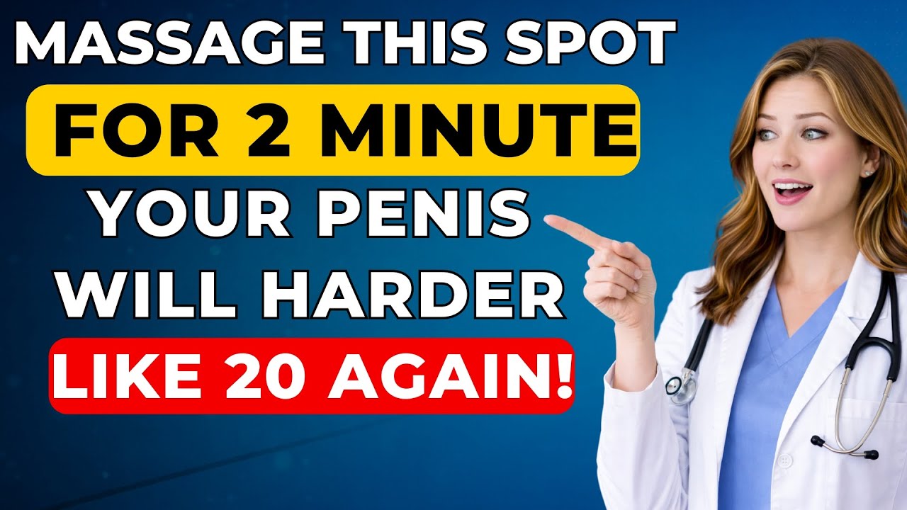 Older Men: The 2-Minute Spot Doctors Say Supports Strength and Vitality - Dr. Ava