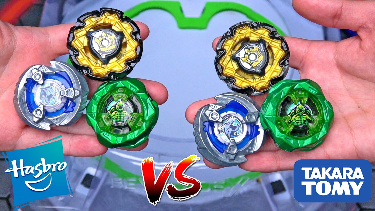 X-TREME TEAM против THE MIGHTY 3 | HASBRO против TAKARA TOMY | Битва Beyblade X