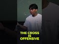 Is the cross of Jesus offensive? To some…it should be. #truthatwork #jesus #cross