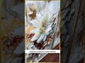 Aesthetic Flowers Crystal Painting