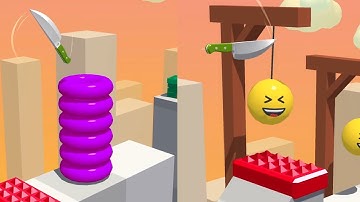 Slice it all 🔪🔥😂All Levels Gameplay walkthrough Android, iOS PART 97 NEW UPDATE!!!