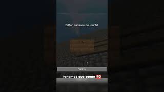 El muro de los seguidores  #minecraft