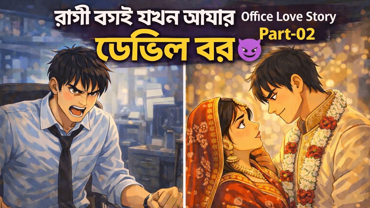 রাগী বসই যখন আমার ডেভিল বর 😈 | Office Love Story | Part-02