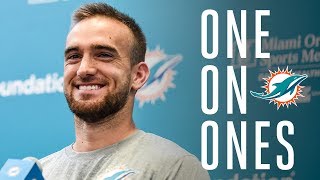 One-On-One With Jason Sanders | Miami Dolphins