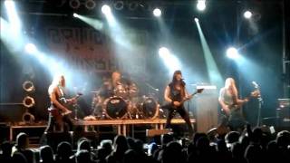 Crucified Barbara - Killed by death(Motorhead) - Live Sorsele Rock out wild 2011