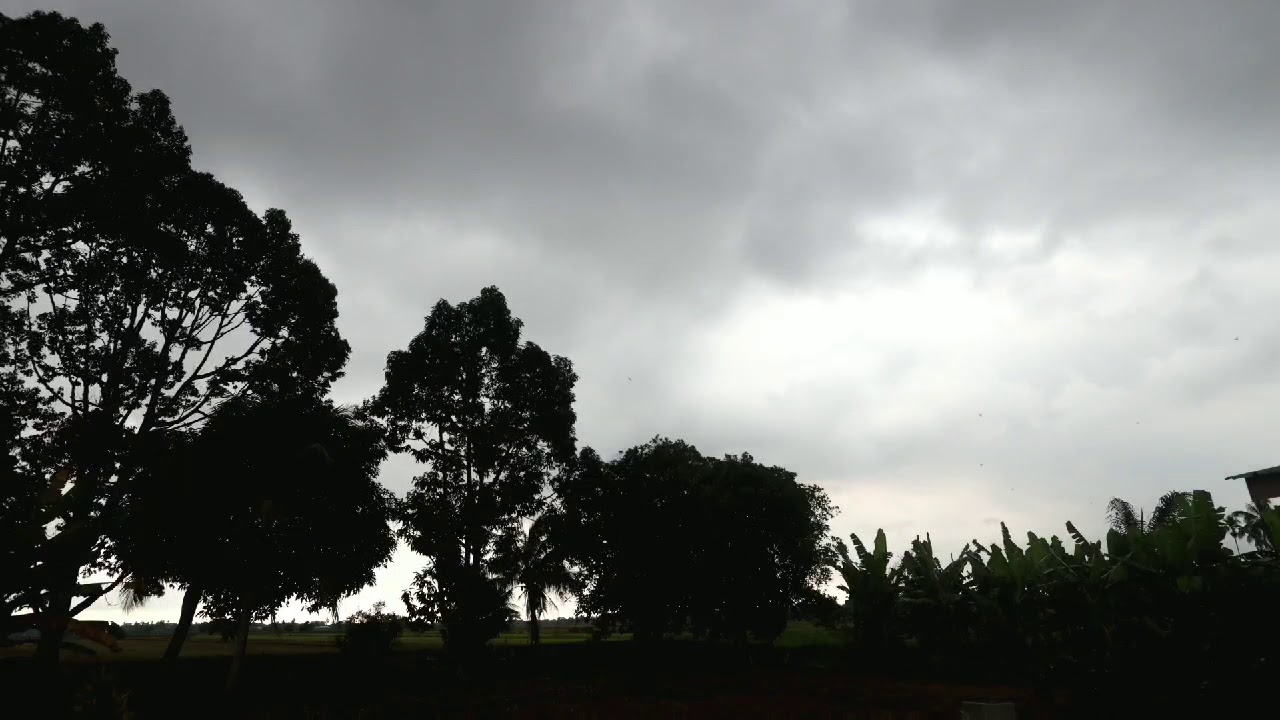 Dark Clouds Timelapse