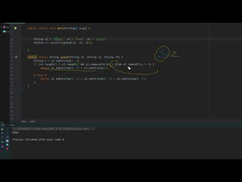 Tracing Complex String Problems in Java