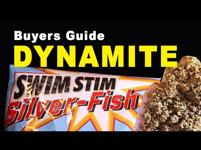 Fishing Baits for Silverfish - Bream & Roach SWIM STIM Tank Tested -  Fishing Baits for Beginners 