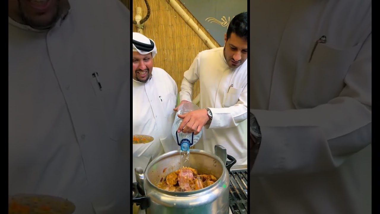 الكبسة القطريه بالسمن البري من ضيفنا الي جاي من قطر ؟😍🔥