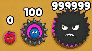 Lucky Balls Gameplay Walkthrough Part 1 – Satisfying Ball Drop (Android, iOS)