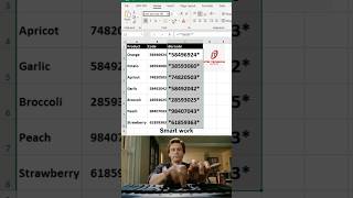 Create Barcode in Excel 🔥 | Barcode Generator in 60 Seconds #shorts
