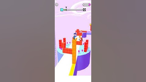 Cube surfer game level 42.#shorts#cubesurfer#game#eastpisygaming